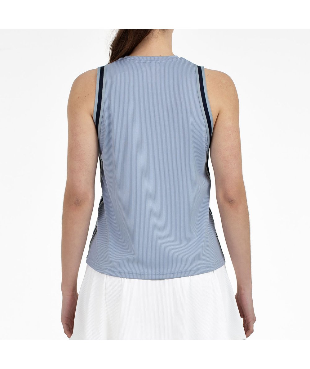Bullpadel Blusa Talava Azul Acero