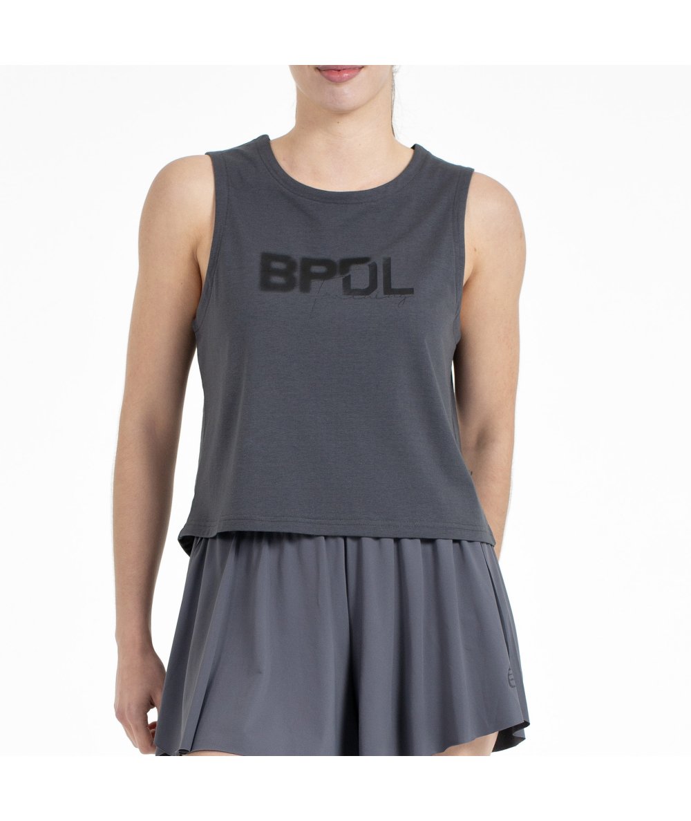 Bullpadel Blusa Ventos Antracita