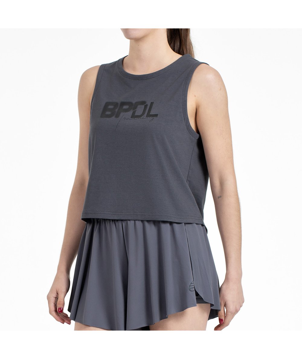 Bullpadel Blusa Ventos Antracita