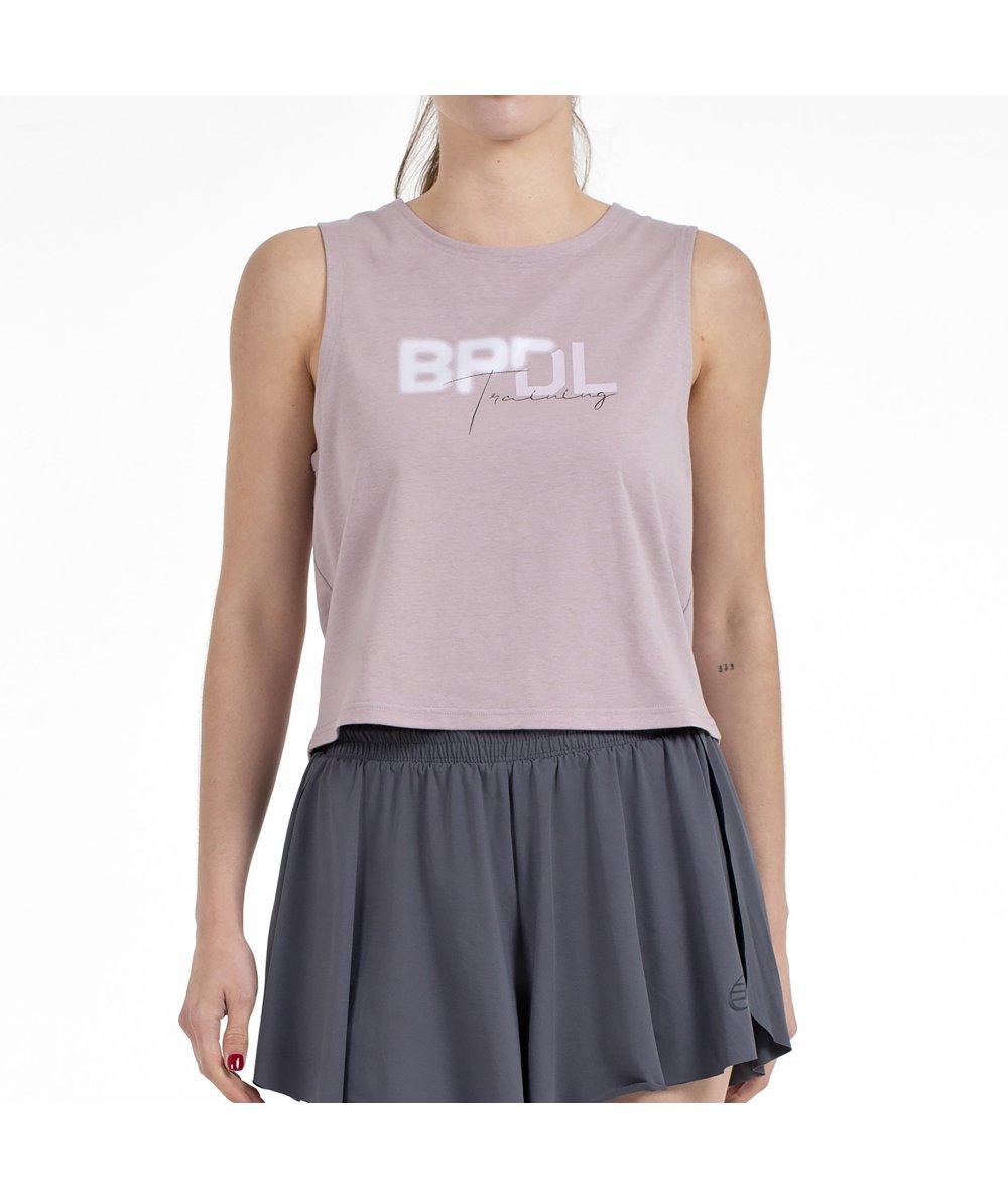 Bullpadel Blusa Ventos Rosa Antiguo Vigore