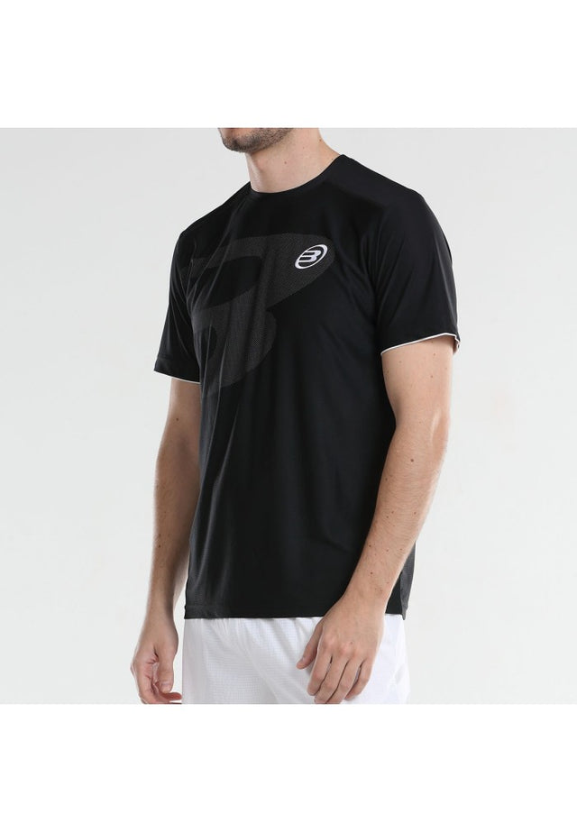 Bullpadel Camisa Yapar Negra