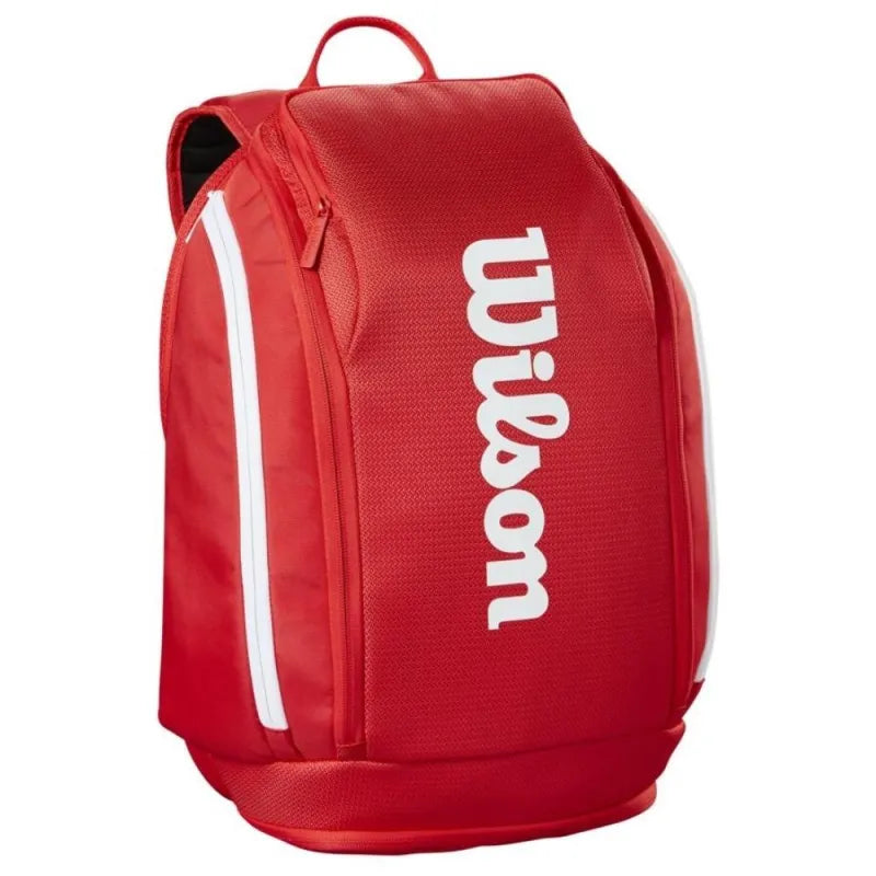 Wilson Mochila Super Tour Roja 2025