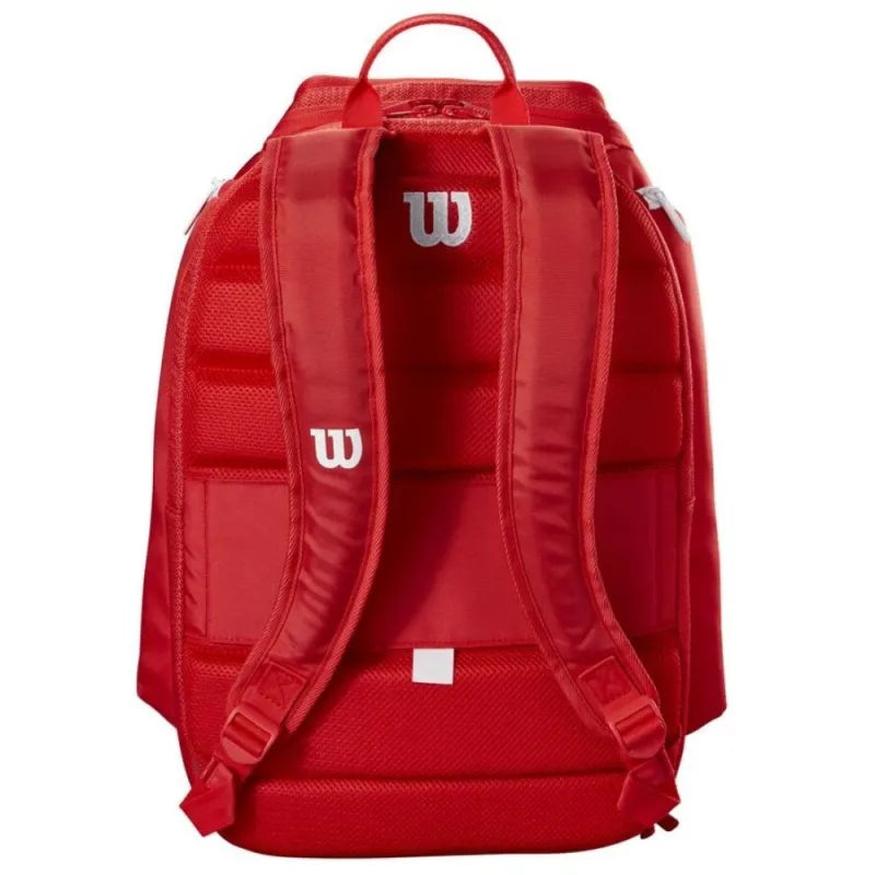 Wilson Mochila Super Tour Roja 2025