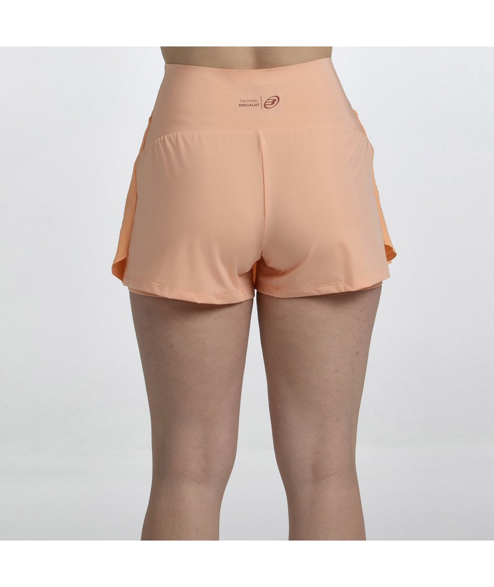 Bullpadel Falda Acim Naranja Pastel