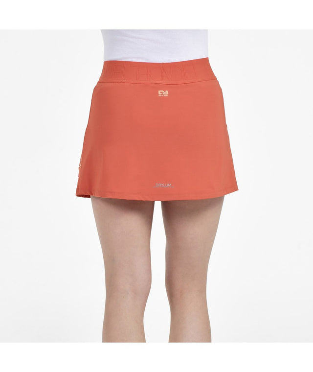 Bullpadel Falda Asegur Pomelo