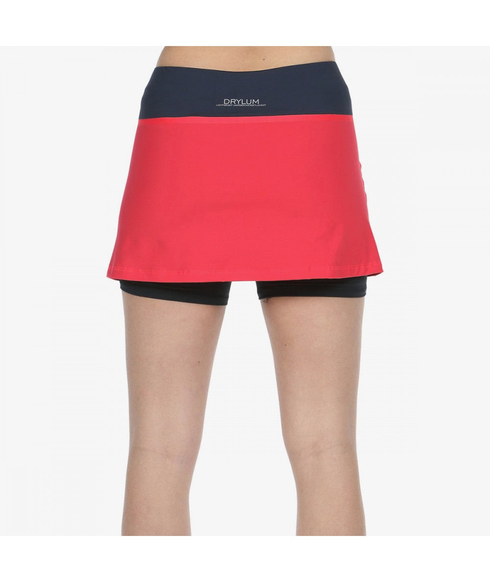 Bullpadel Falda Resoba Carmesi