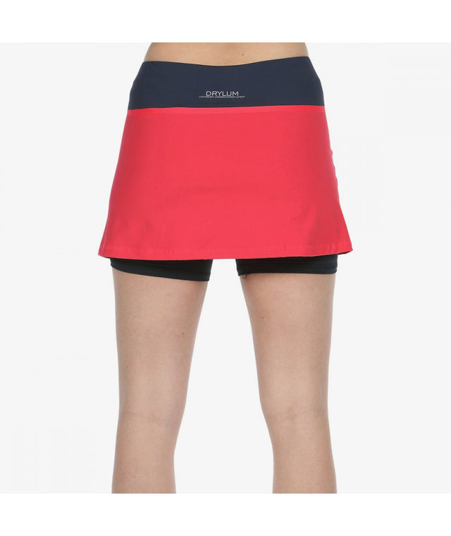 Bullpadel Falda Resoba Carmesi