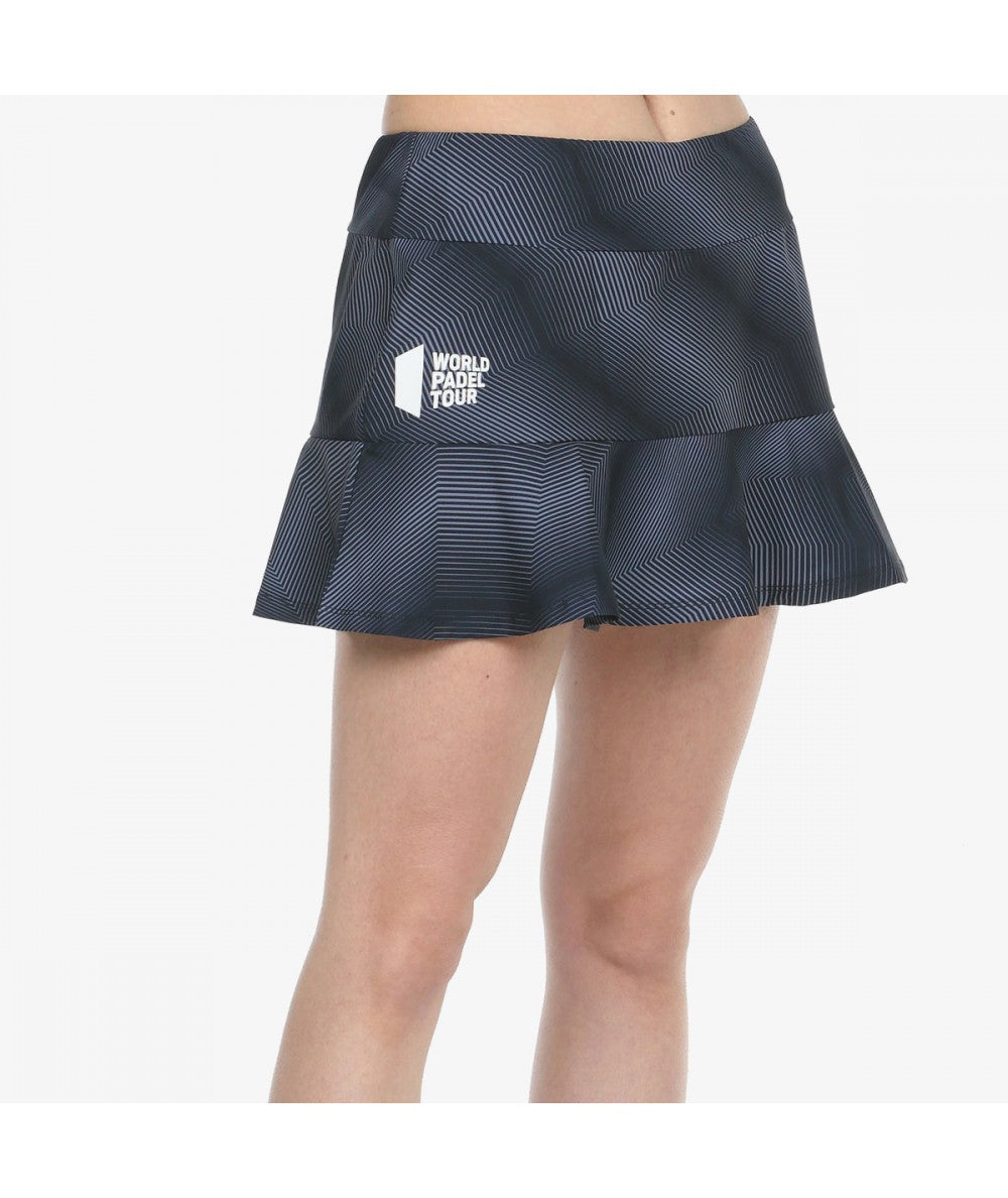 Bullpadel Falda Rocat Azul Marino