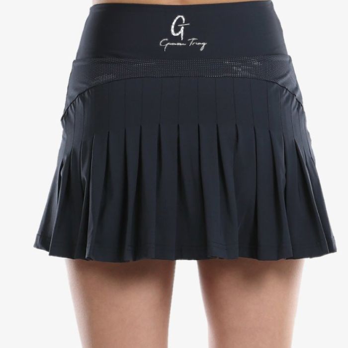 Bullpadel Falda Unila W Azul Marino