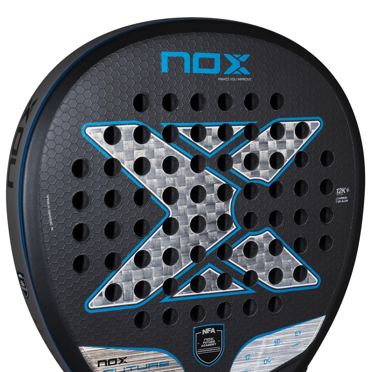 Nox Pala Future Hybrid 12K Alum 25