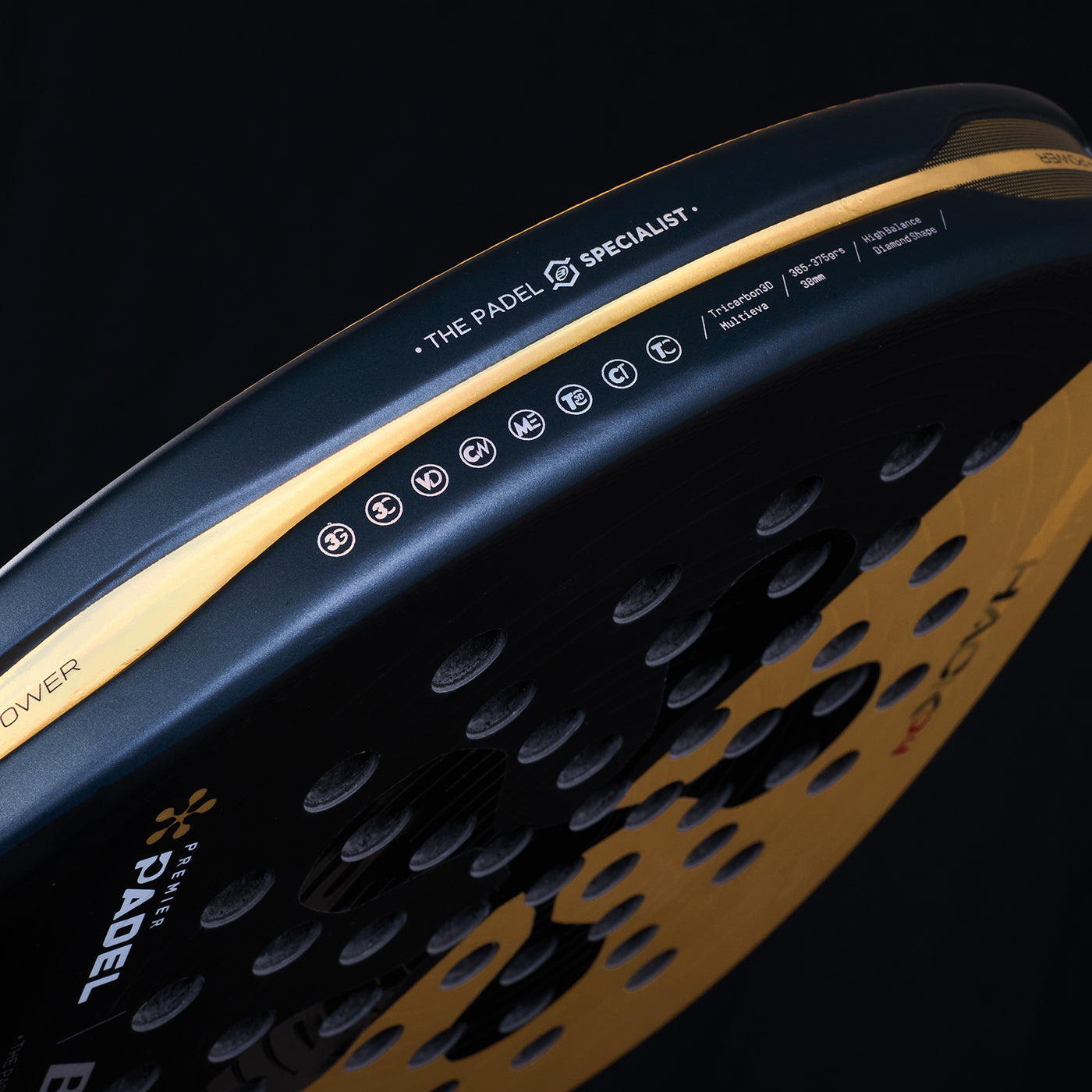 Bullpadel Pala Hack 04 25 Premier Padel