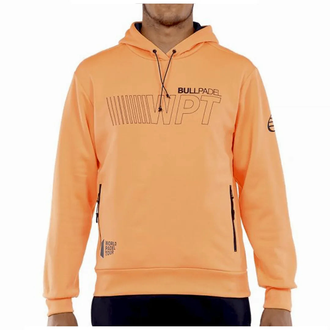 Bullpadel Sudadera Viota Naranja