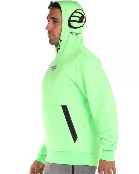 Bullpadel Sudadera Lez Verde Fluor