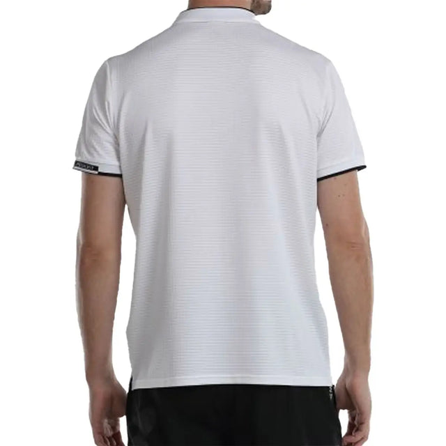 Bullpadel Camisa Polo Yodo Blanca