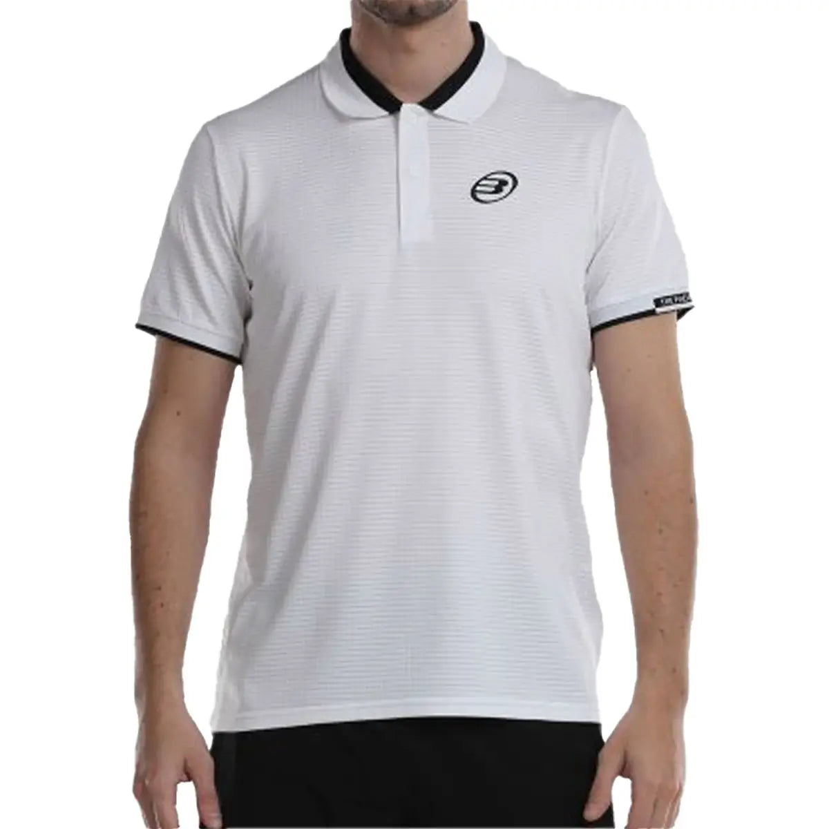 Bullpadel Camisa Polo Yodo Blanca