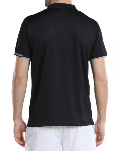Bullpadel Camisa Polo Yodo Negra