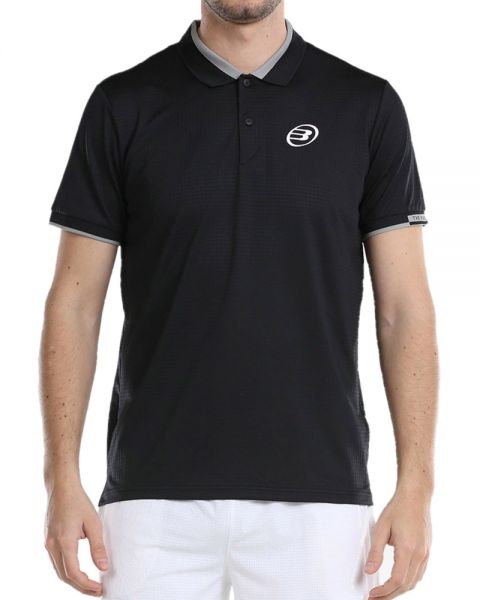 Bullpadel Camisa Polo Yodo Negra