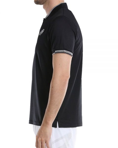Bullpadel Camisa Polo Yodo Negra