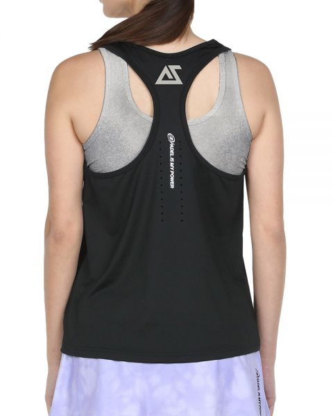 Bullpadel Blusa Erase Negra