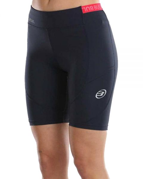 Bullpadel Short Lickra Usura Azul Marino