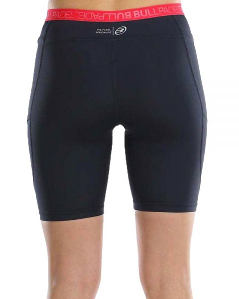 Bullpadel Short Lickra Usura Azul Marino