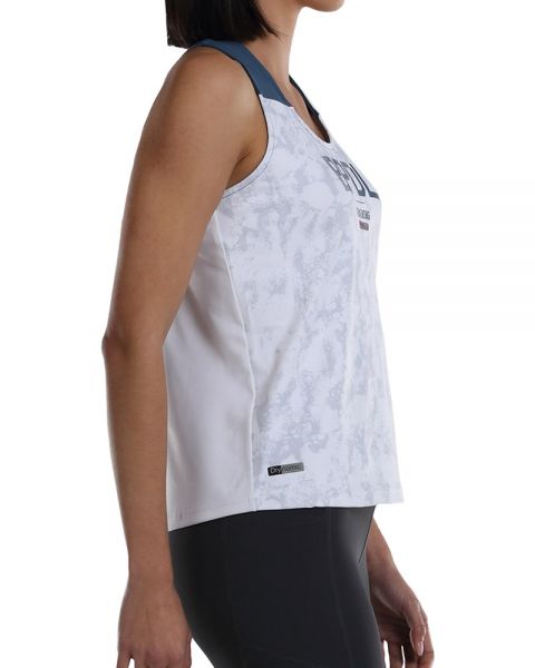 Bullpadel Blusa Dilos Blanca