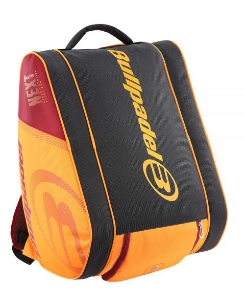Bullpadel Paletero Next Naranja/Rojo