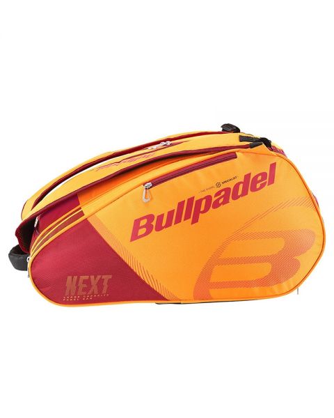 Bullpadel Paletero Next Naranja/Rojo
