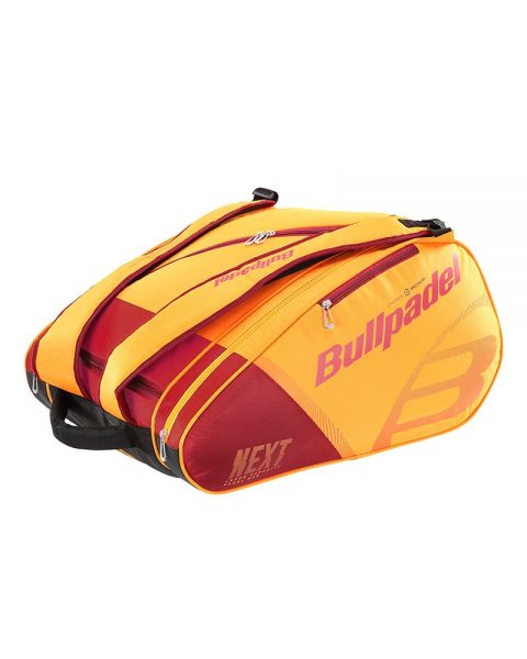 Bullpadel Paletero Next Naranja/Rojo