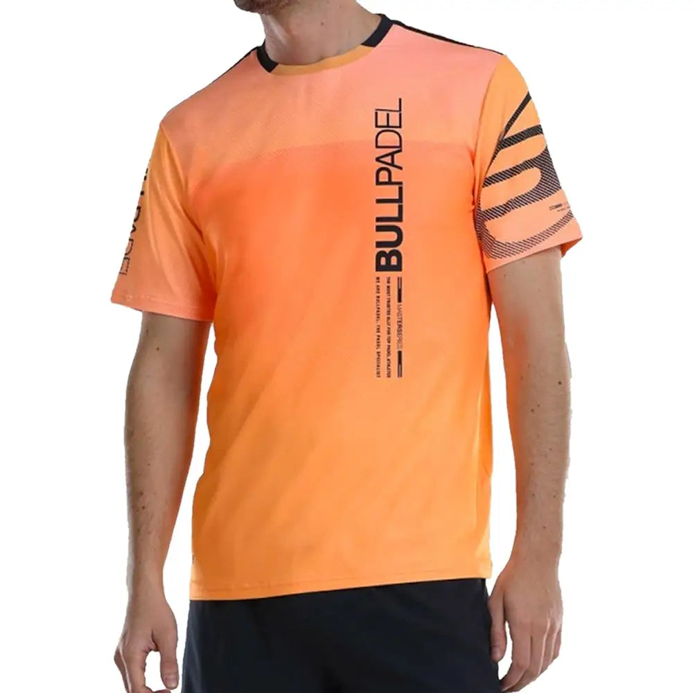 Bullpadel Camisa Nauru Naranja