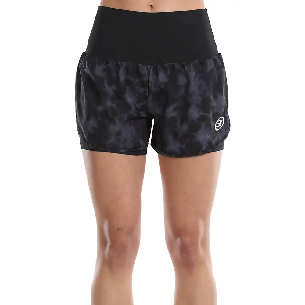 Bullpadel Short Elote Negro