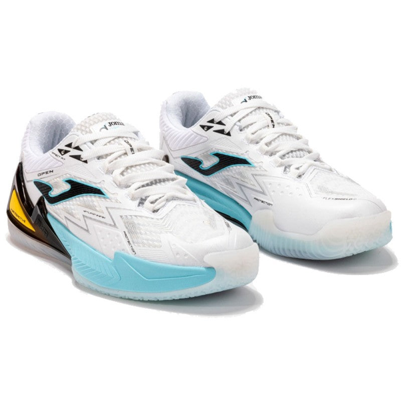 Joma Tenis Open Men 2502 Blanco/Turquesa