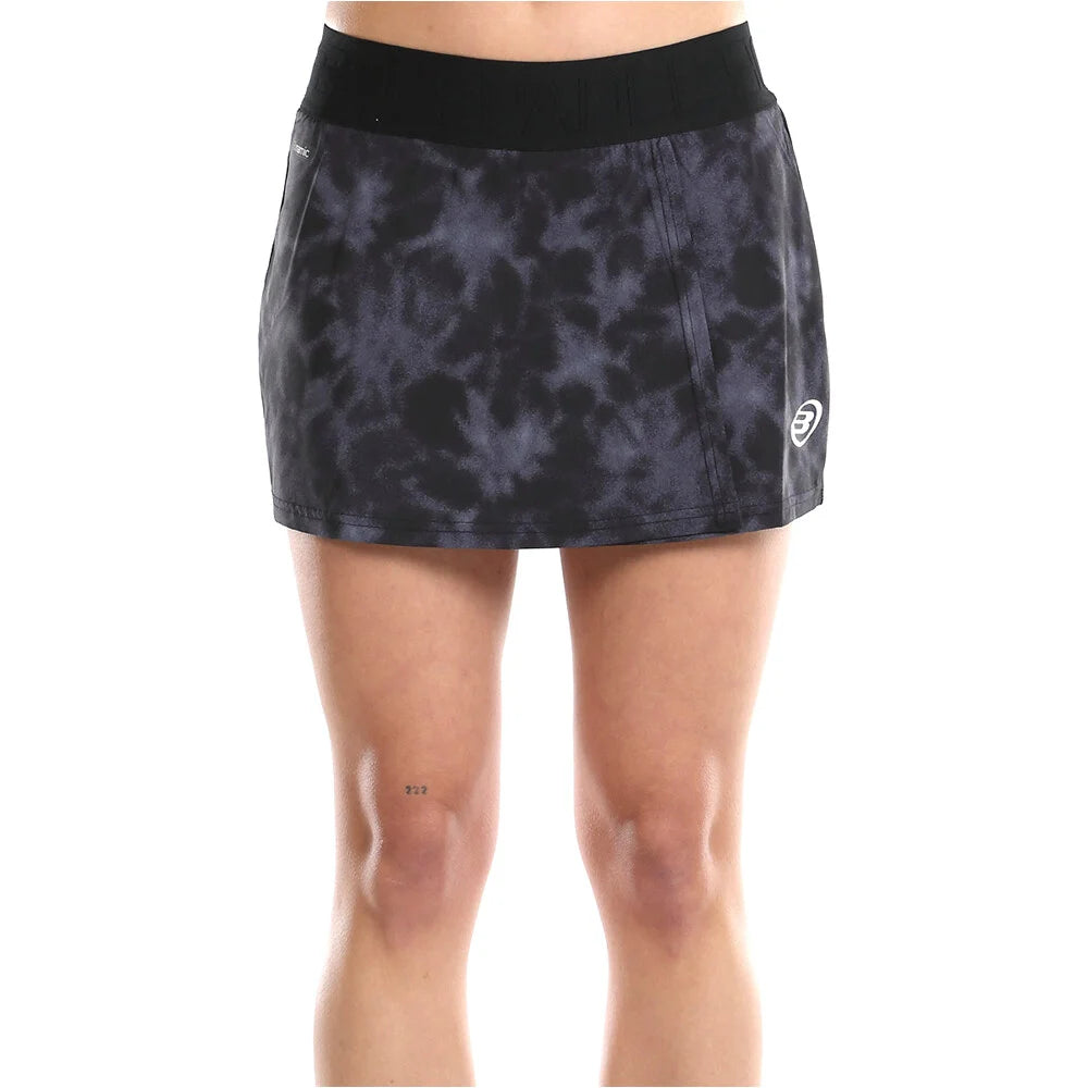 Bullpadel Falda Edite Negra