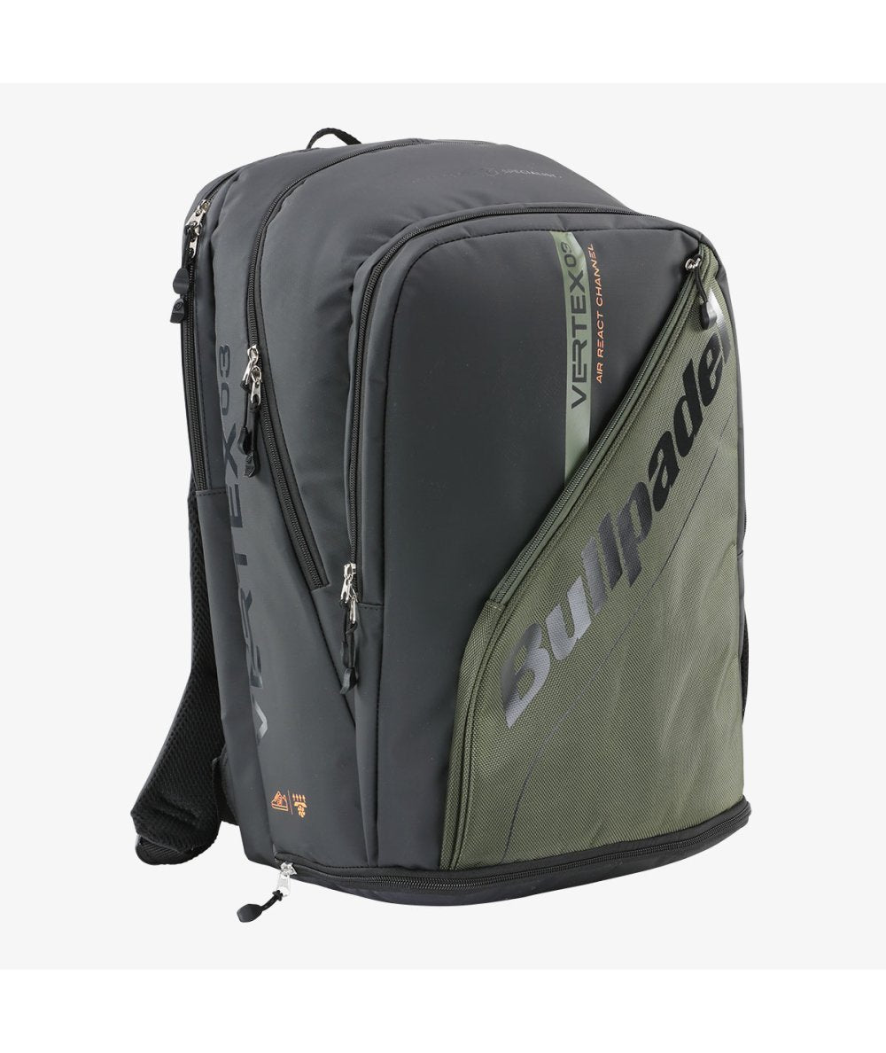 Bullpadel Mochila Vertex 03 Kaki/Negro