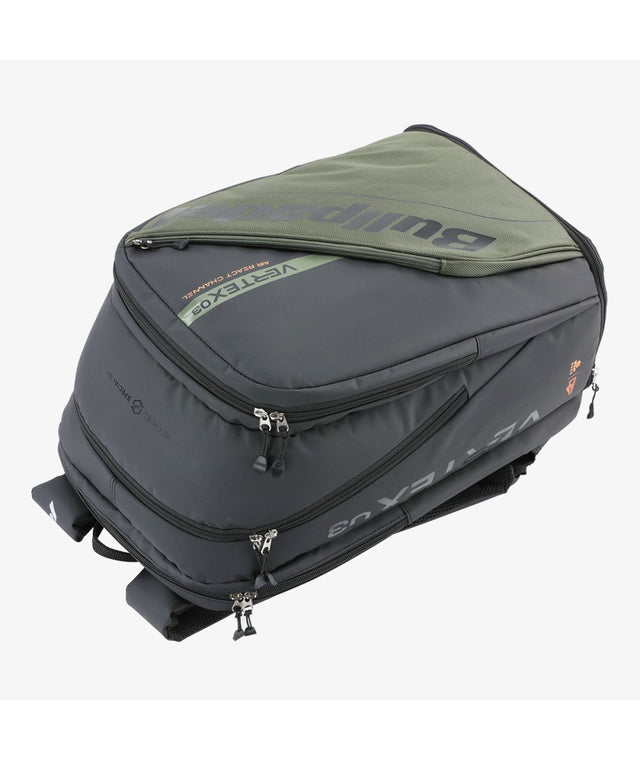 Bullpadel Mochila Vertex 03 Kaki/Negro