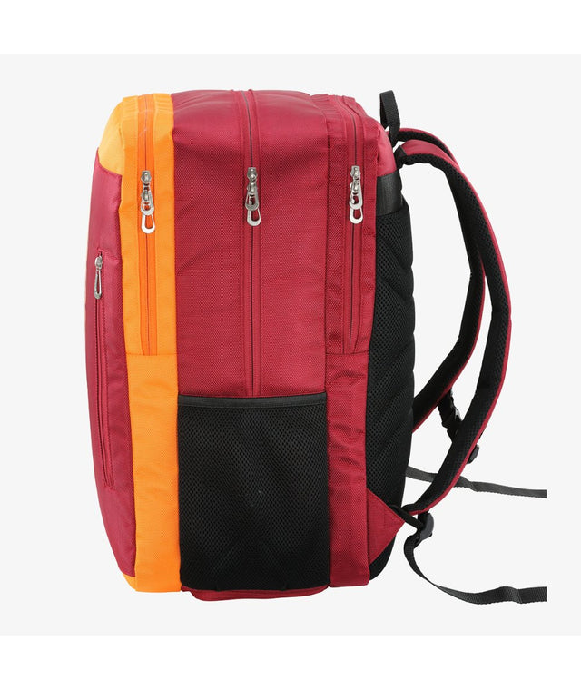 Bullpadel Mochila Next Naranja/Rojo
