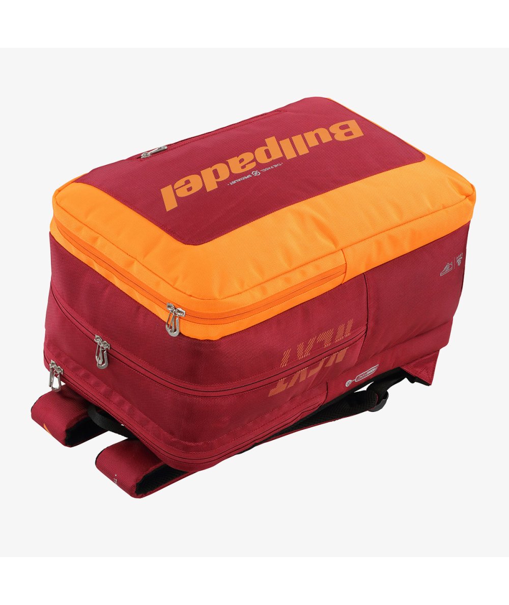Bullpadel Mochila Next Naranja/Rojo