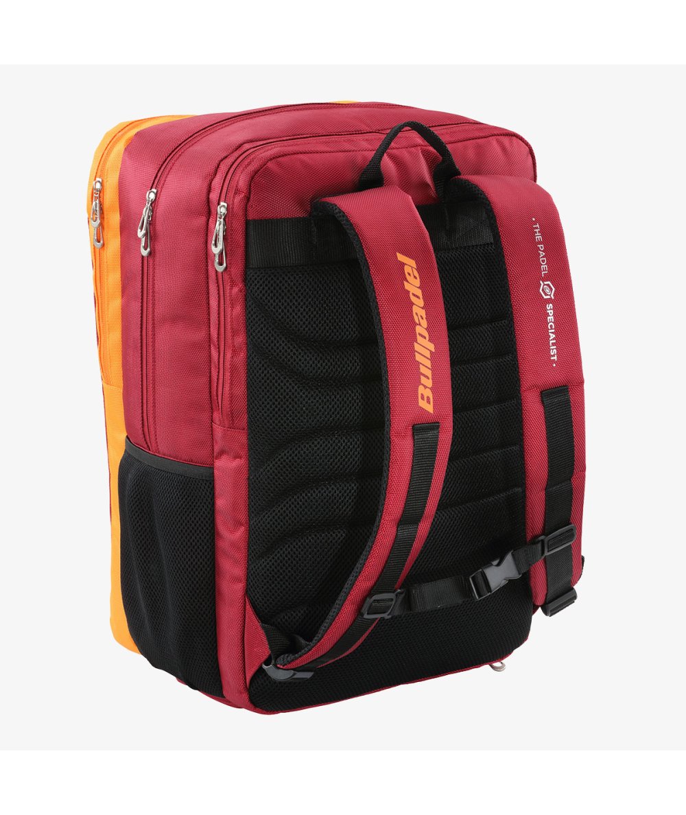 Bullpadel Mochila Next Naranja/Rojo