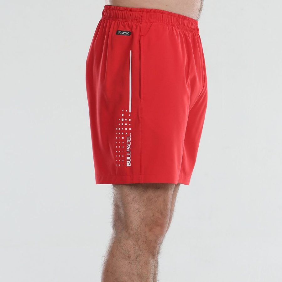 Bullpadel Short Noto Carmesi