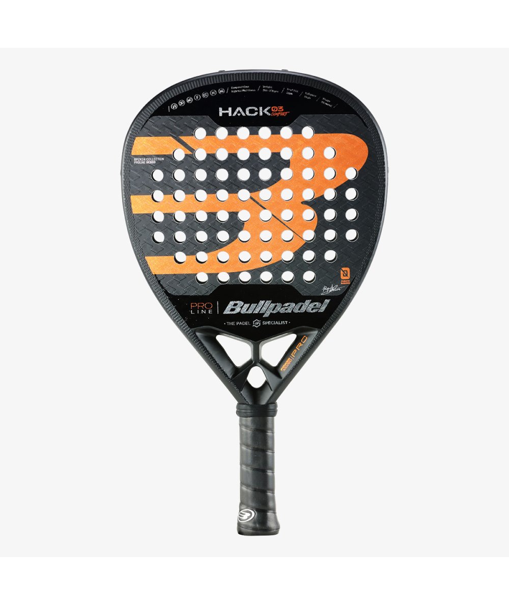 Bullpadel Pala Hack 03 Comfort 24