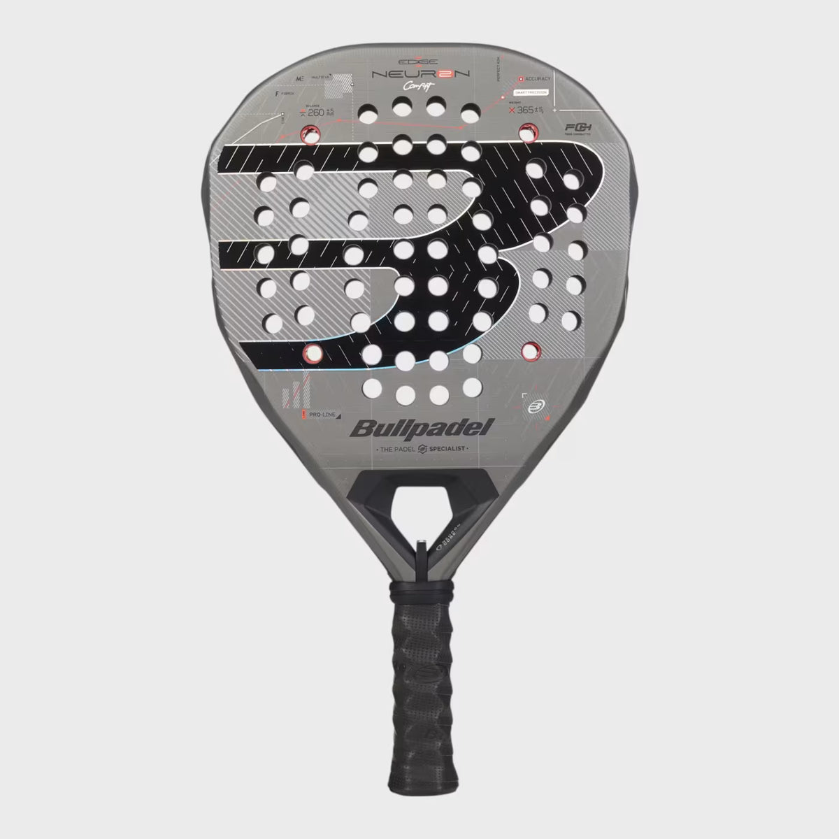 Bullpadel Pala Neuron 02 Edge Comfort 27