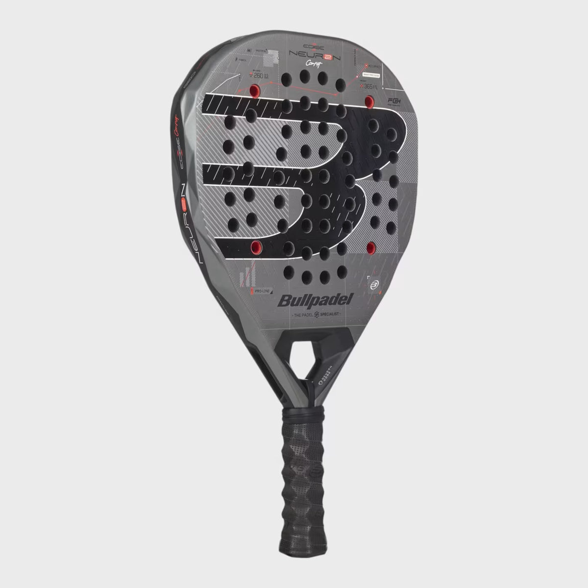 Bullpadel Pala Neuron 02 Edge Comfort 27