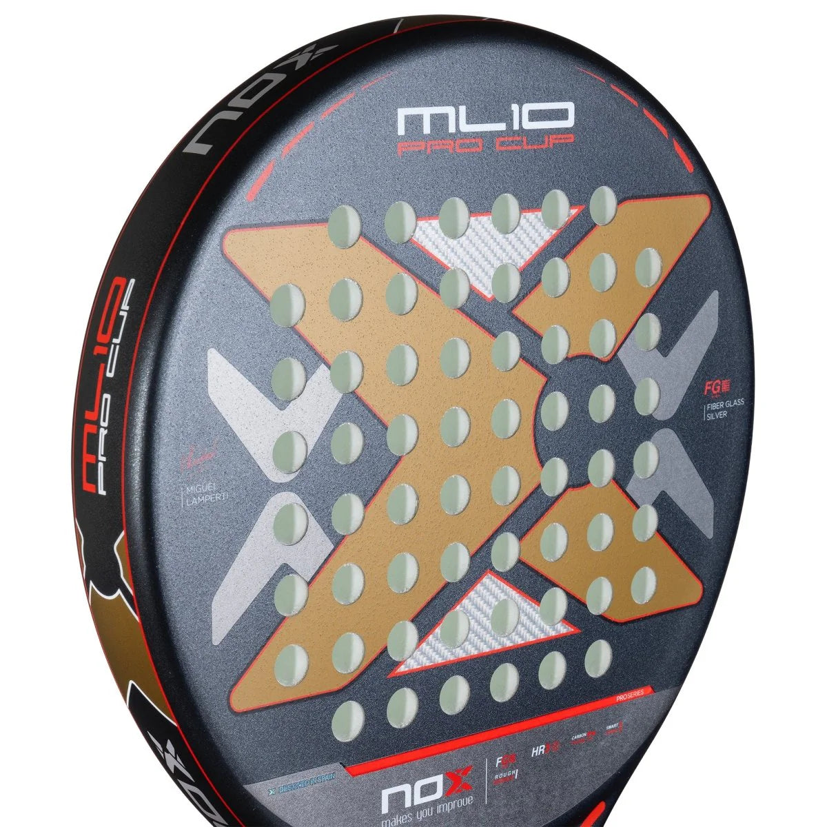 Nox Pala ML10 Pro Cup Rought 25