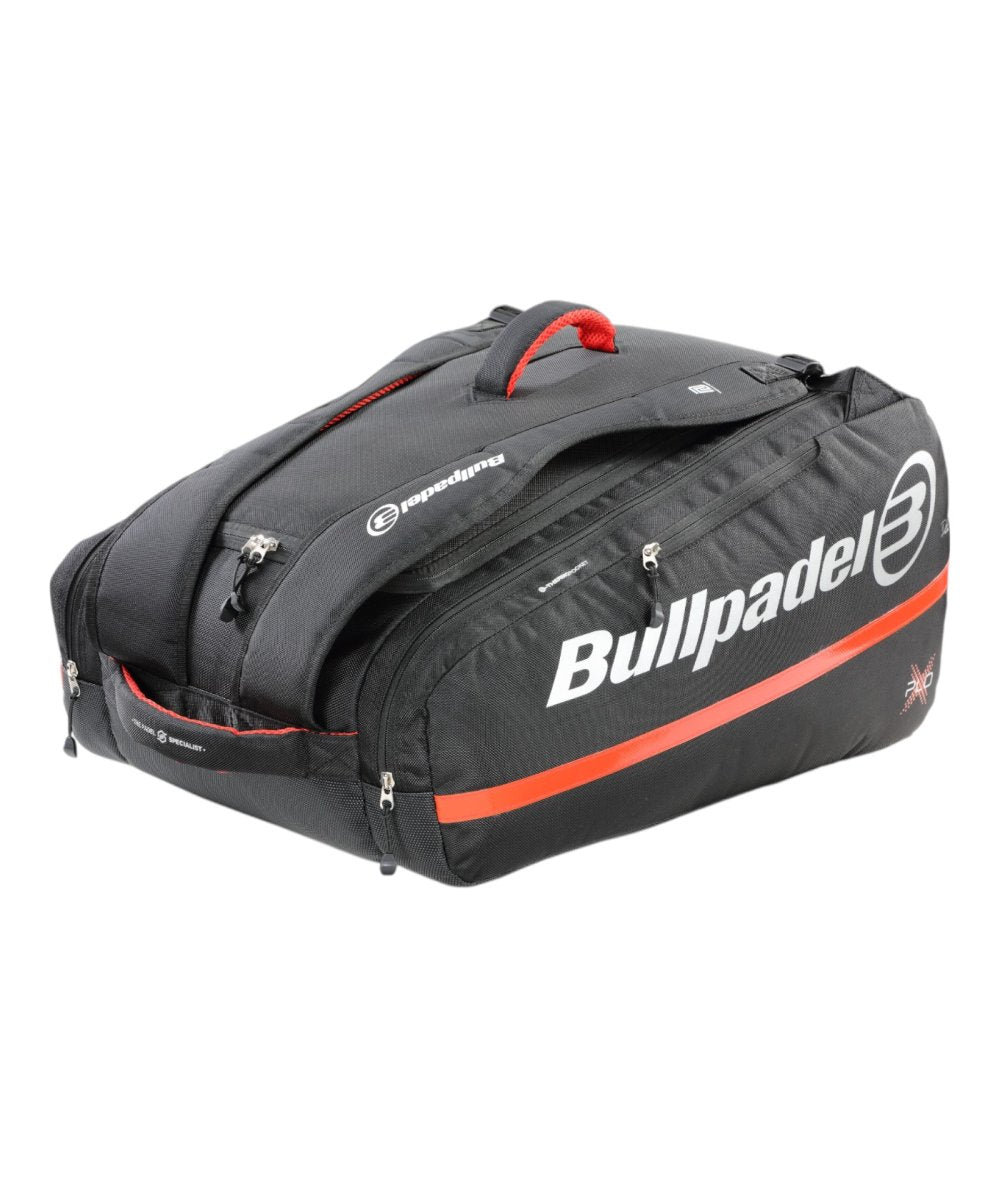 Bullpadel Paletero XPLO Negro 25