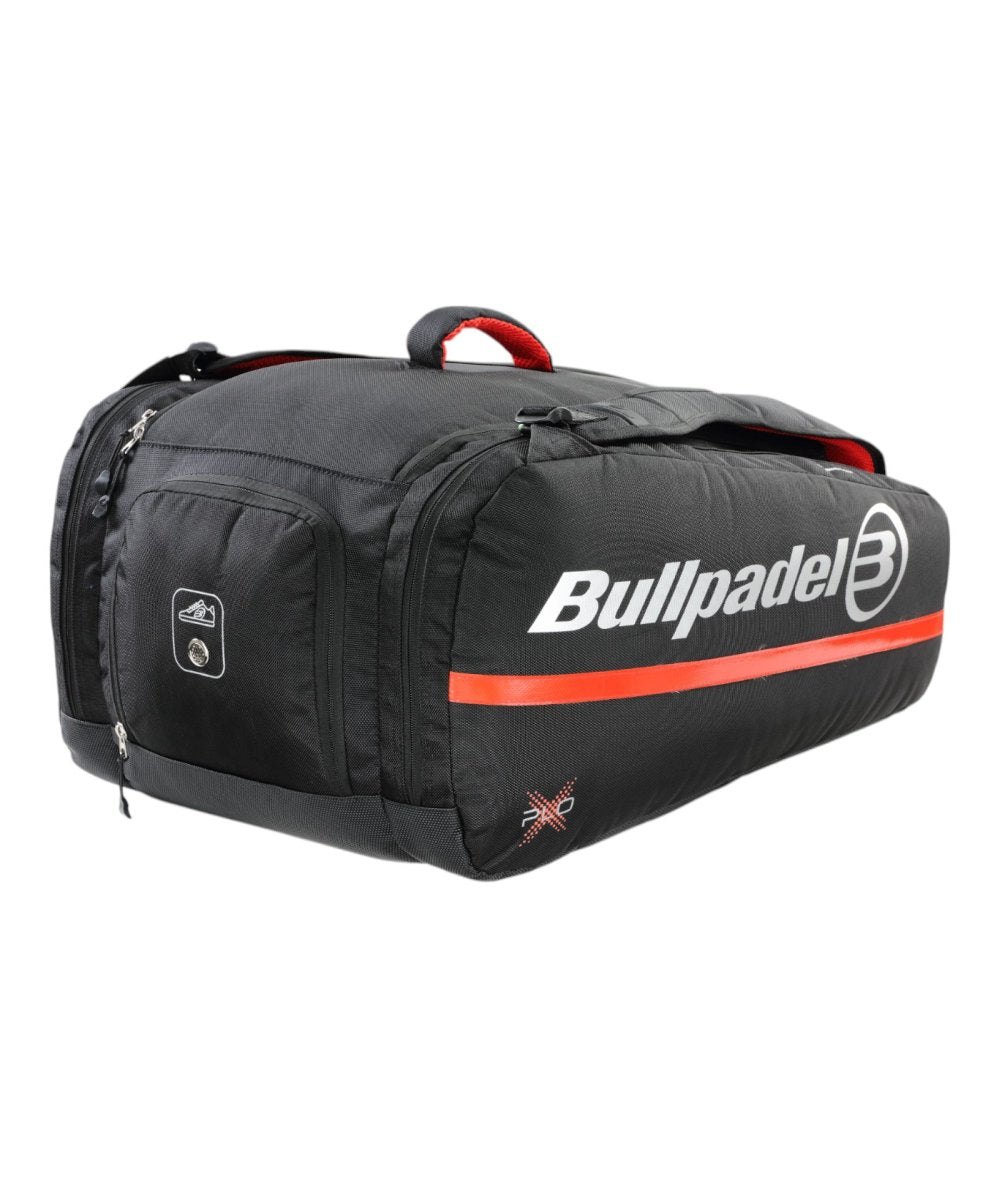 Bullpadel Paletero XPLO Negro 25