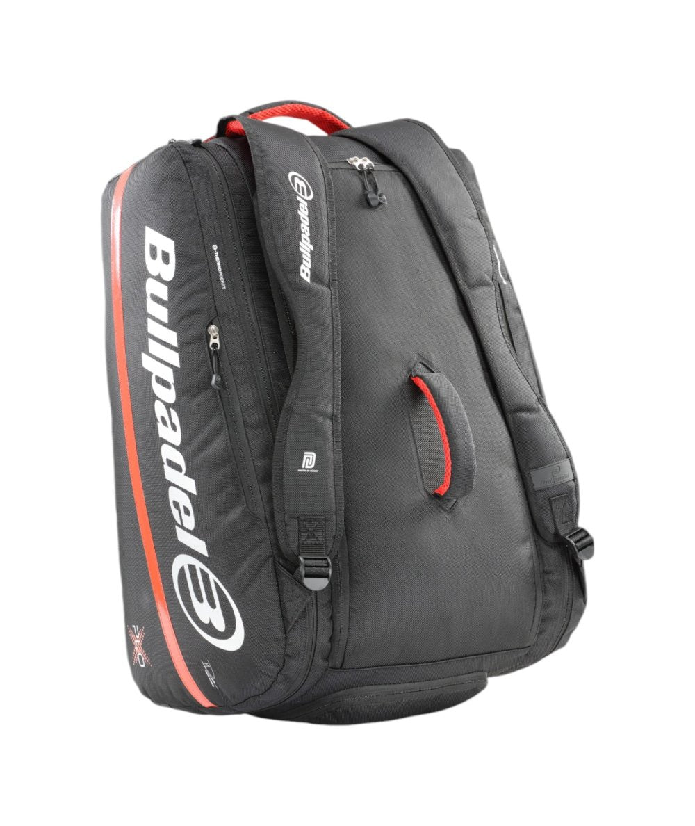 Bullpadel Paletero XPLO Negro 25