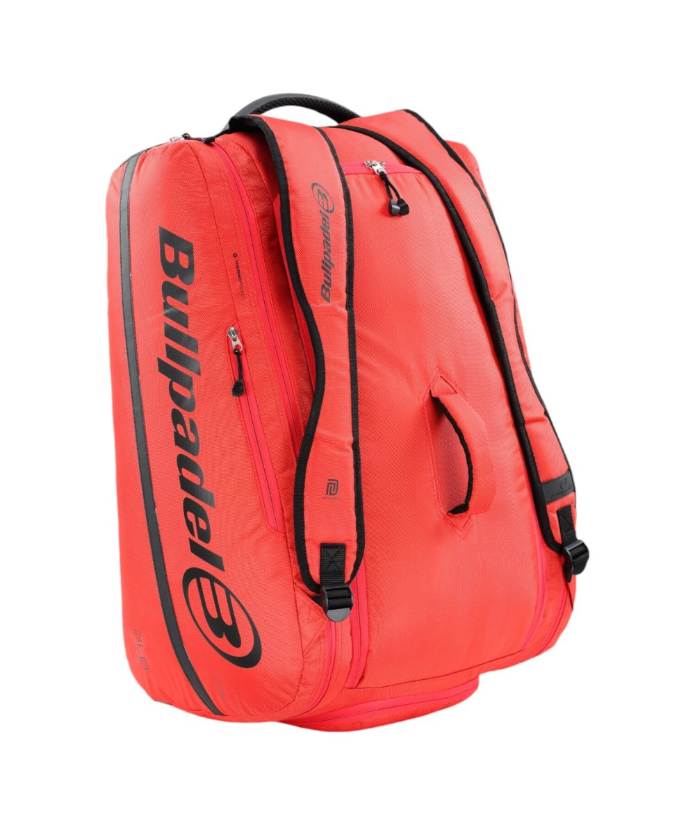 Bullpadel Paletero XPLO Rojo 25
