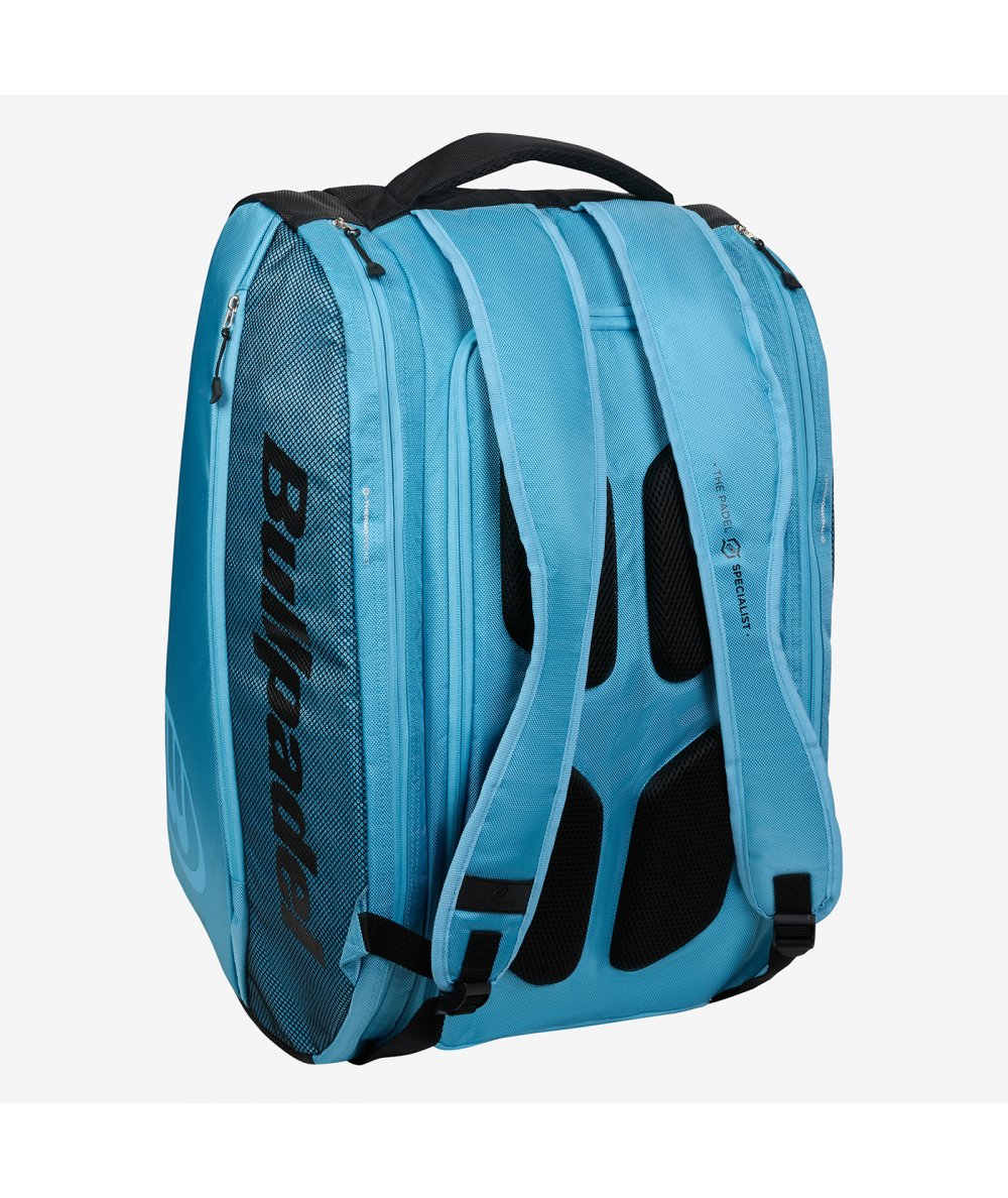 Bullpadel Paletero Vertex W Azul Celeste 26