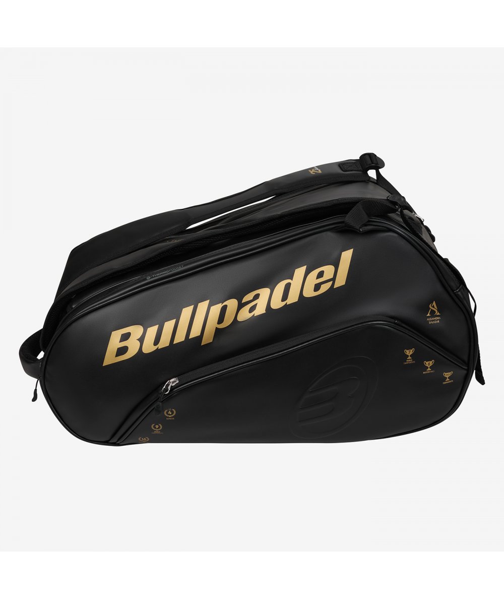 Bullpadel Paletero Flow Legend Negro 26
