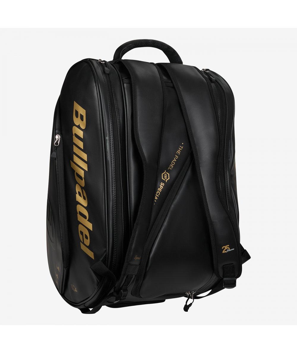 Bullpadel Paletero Flow Legend Negro 26